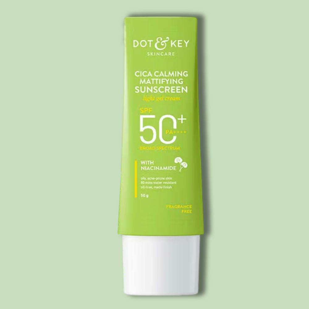 Dot & Key Cica Calming Niacinamide Face Sunscreen SPF 50 PA+++