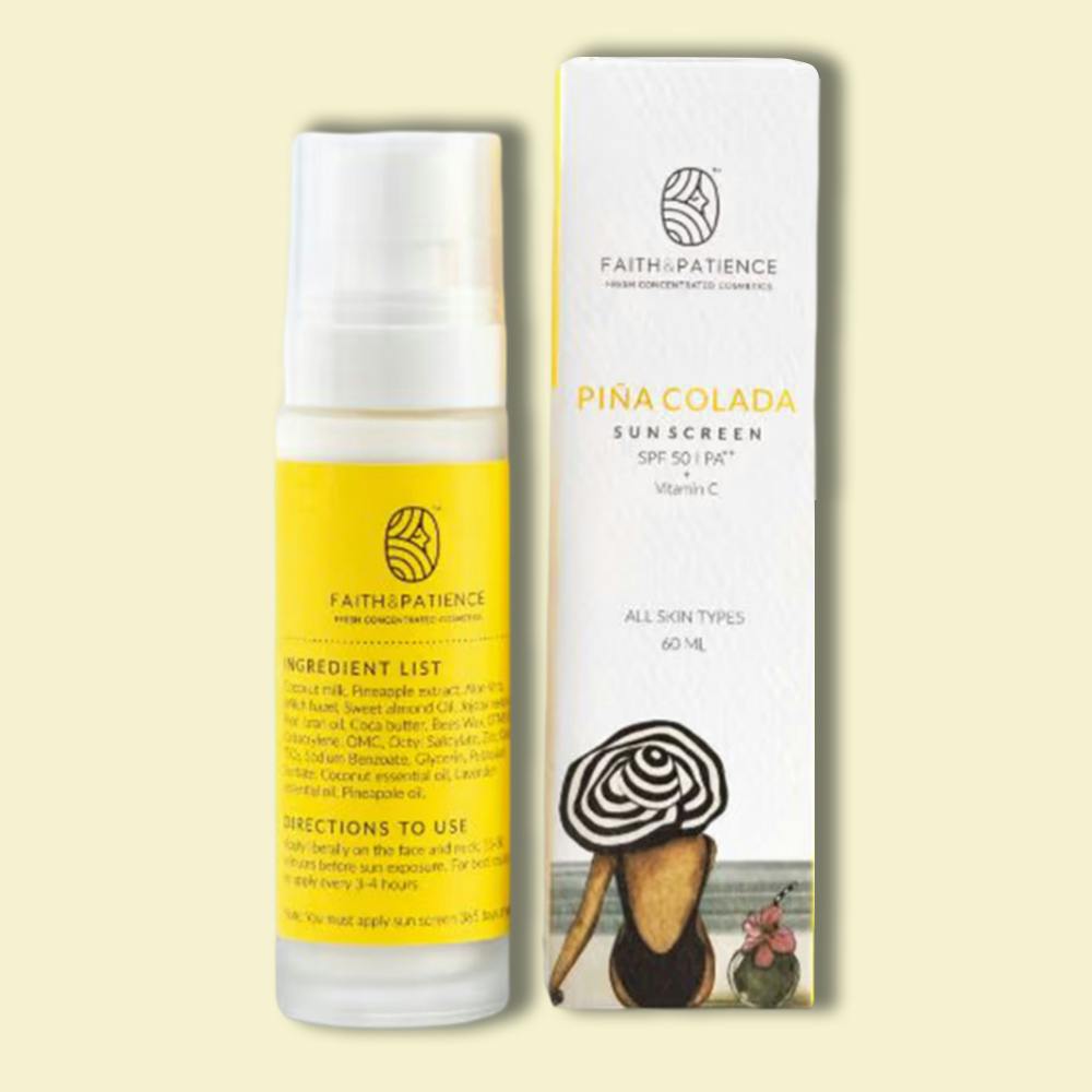 Faith & Patience Pinacolada Sunscreen