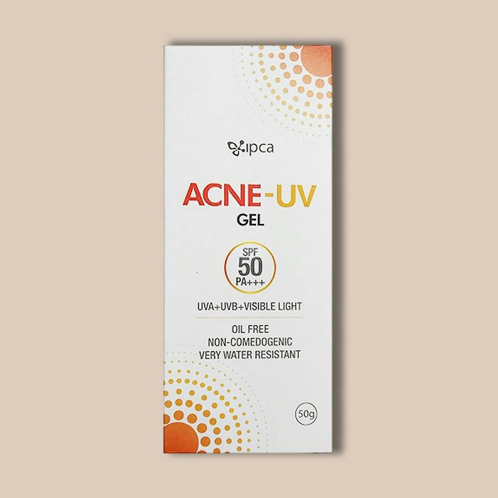 Acne-UV Gel SPF-50 UVA/UVB Protection