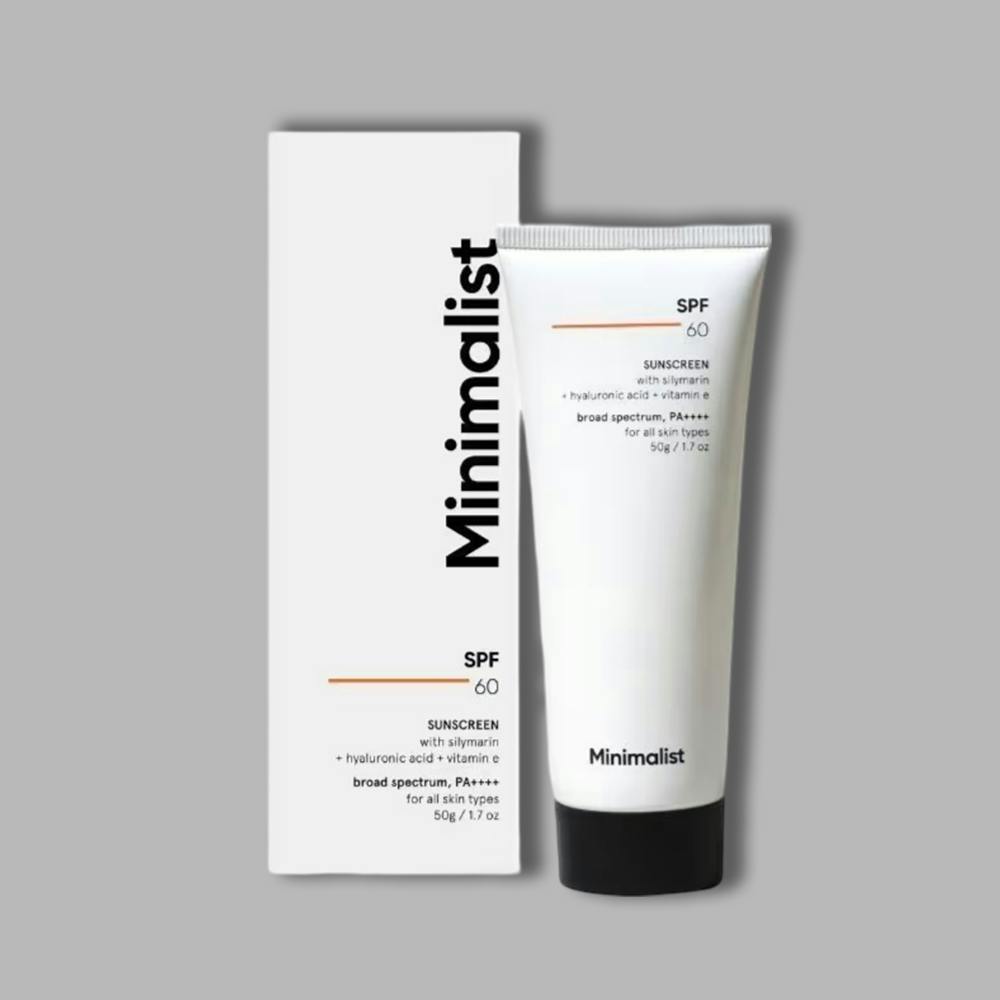 Minimalist SPF 60 PA ++++ Sunscreen