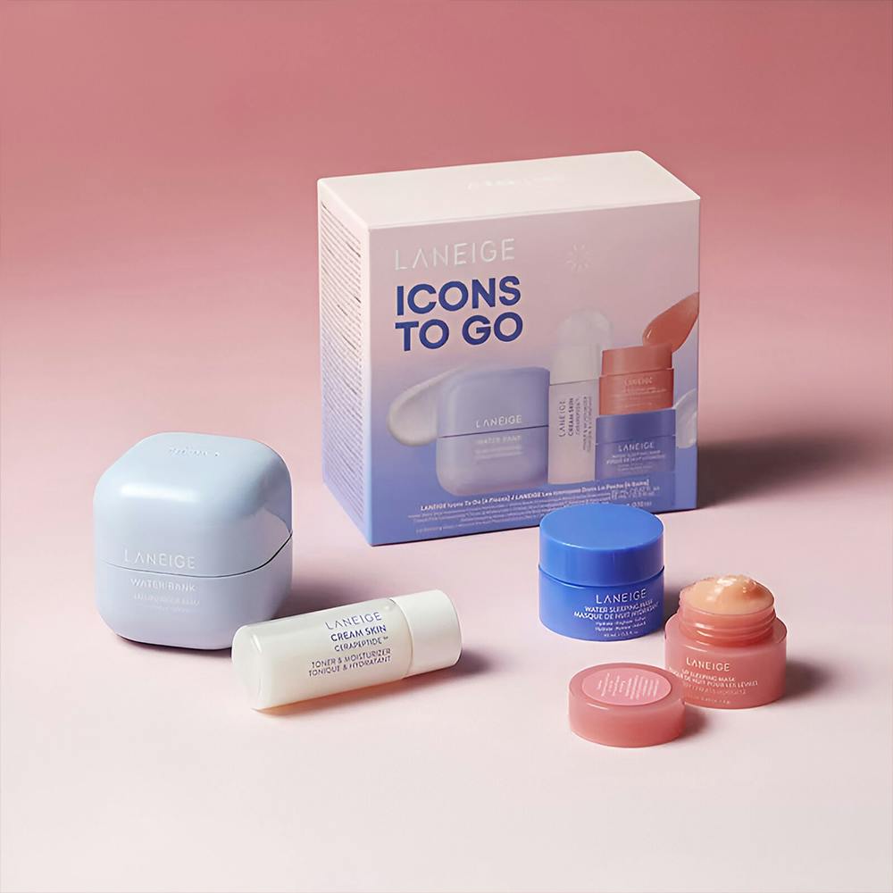 Laneige Icons To Go Set