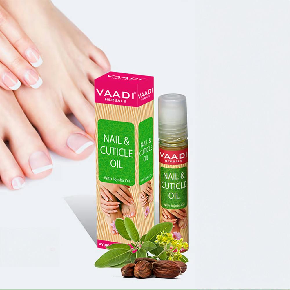 Vaadi Herbal Nail & Cuticle Oil With Jojoba Oil