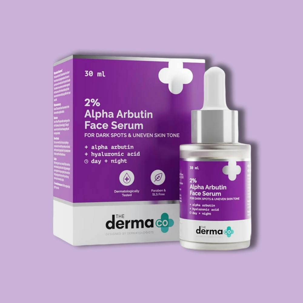 The Derma Co. 2% Alpha Arbutin Serum