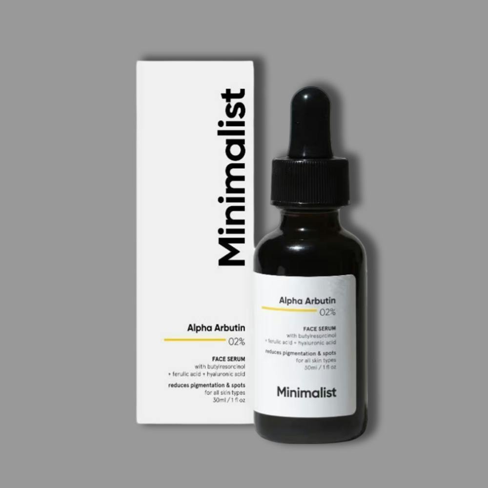 Minimalist 2% Alpha Arbutin Face Serum