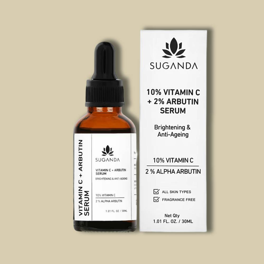 Suganda 10% Vit C + 2% Arbutin Serum