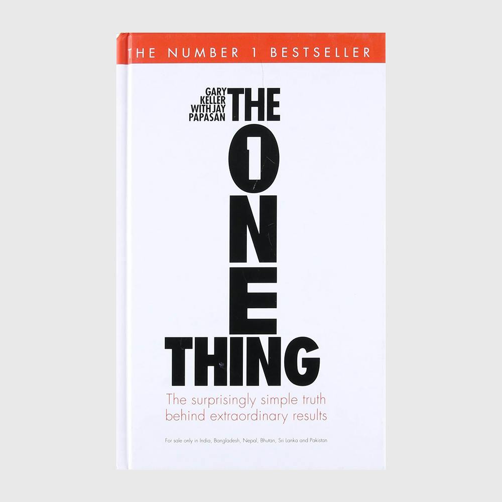 The One Thing Hardcover