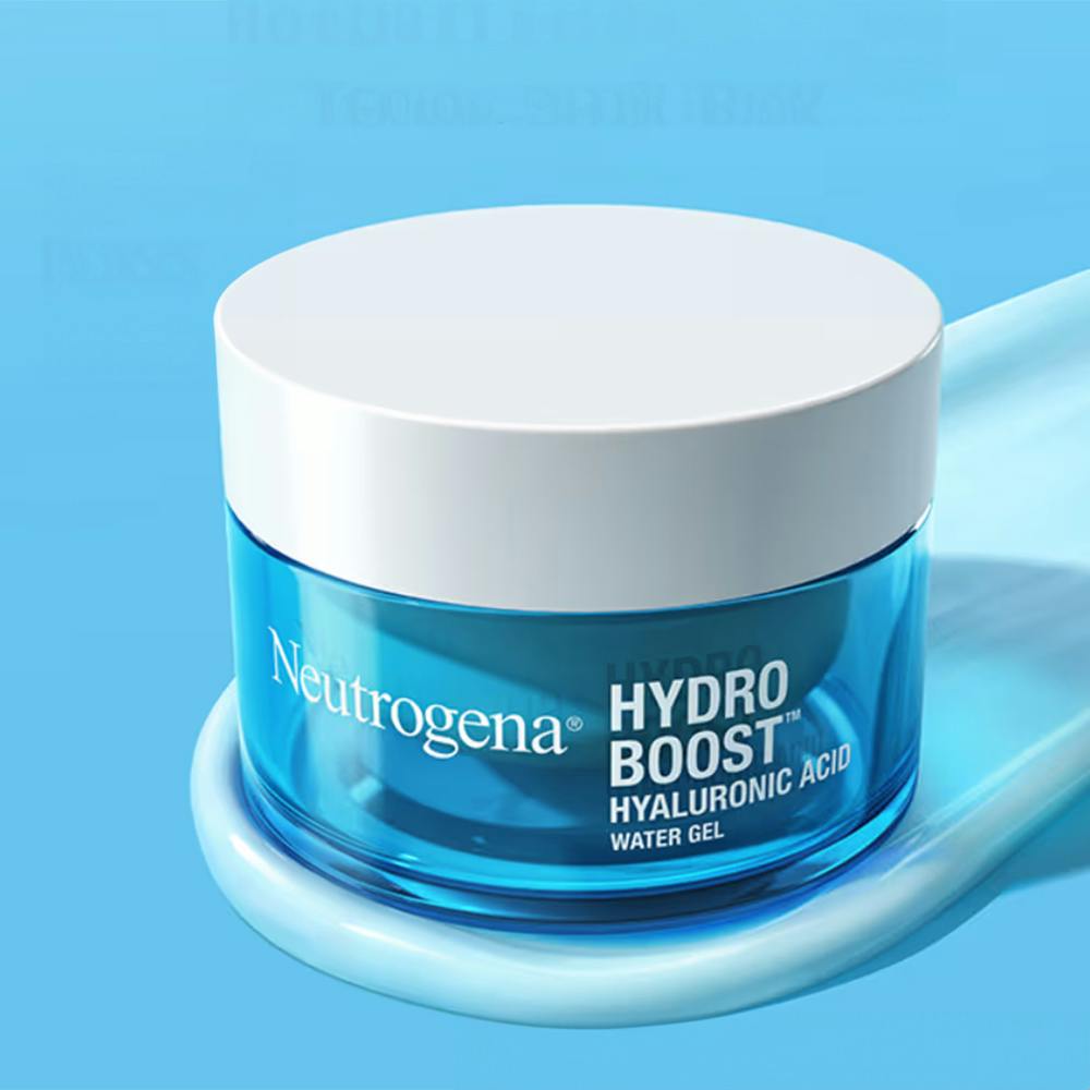 Neutrogena Hydro Boost Hyaluronic Acid Water Gel Face Moisturizer