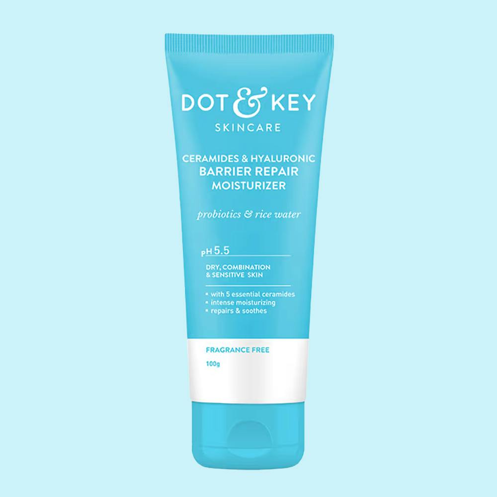 Dot & Key Hyaluronic + Ceramide Barrier Repair Hydrating Face Moisturizer Cream