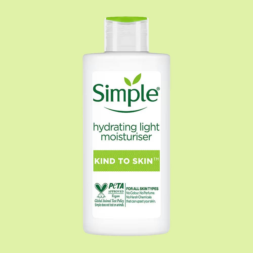 Simple Kind Tzo Skin Hydrating Light Moisturizer All Skin Types Moisturizer