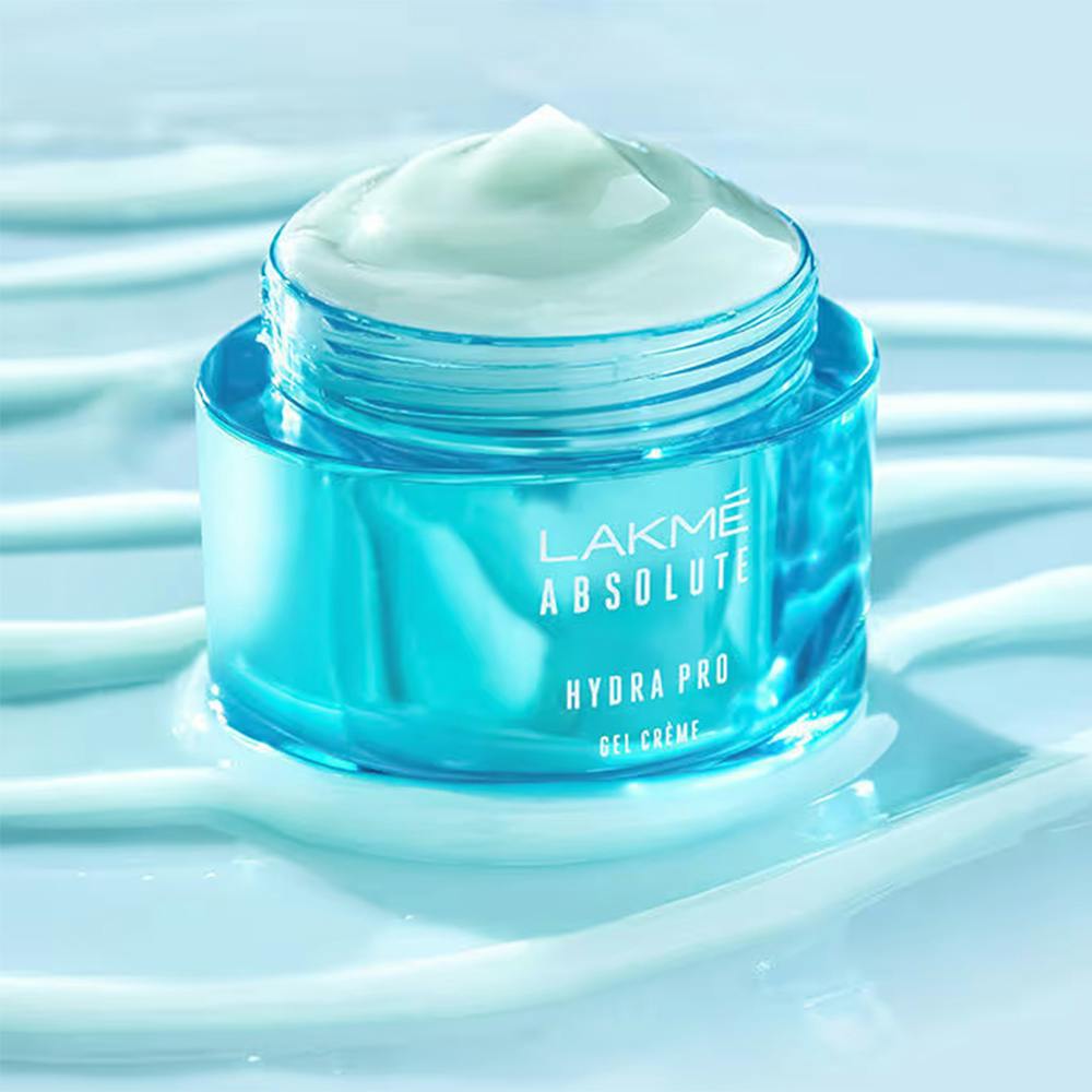 Lakme Absolute Hydra Pro Gel Crème With Hyaluronic Acid For 72H Hydration And Barrier Repair