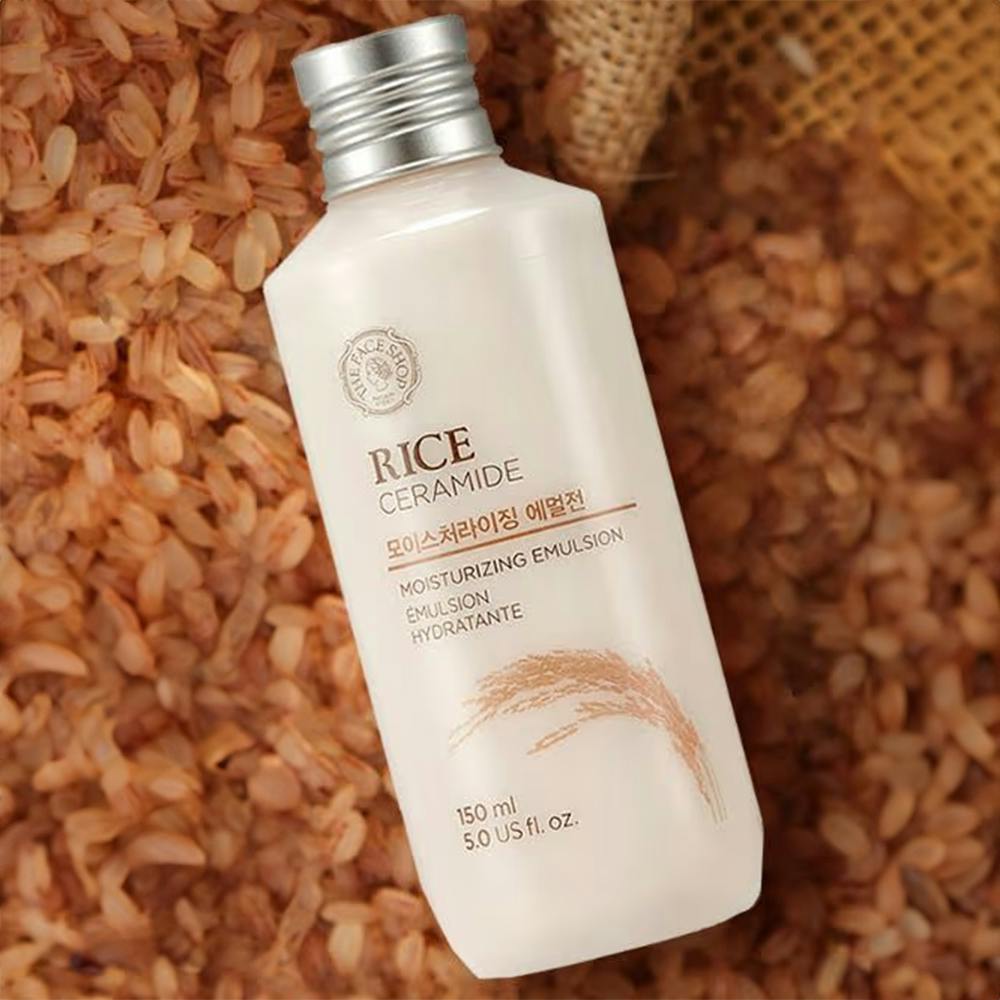 The Face Shop Rice & Ceramide Moisturizing Emulsion