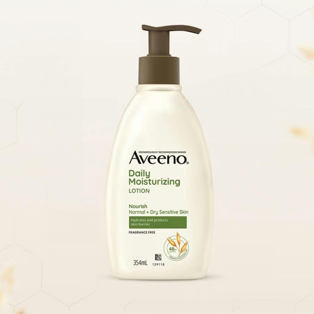 Aveeno Daily Moisturizing Lotion For Dry Skin