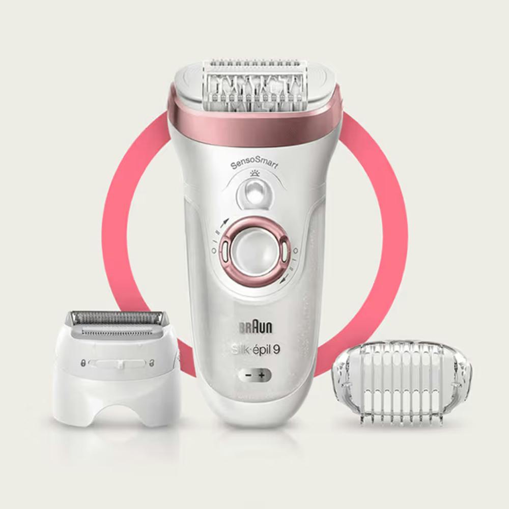 Braun Silk-Epil 9-720 Cordless Epilator