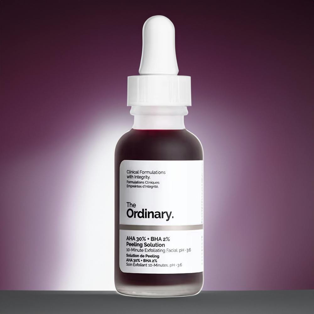 The Ordinary AHA 30% + BHA 2% Peeling Solution