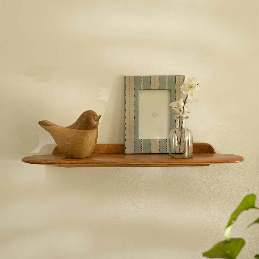 Wooden Wall Shelf