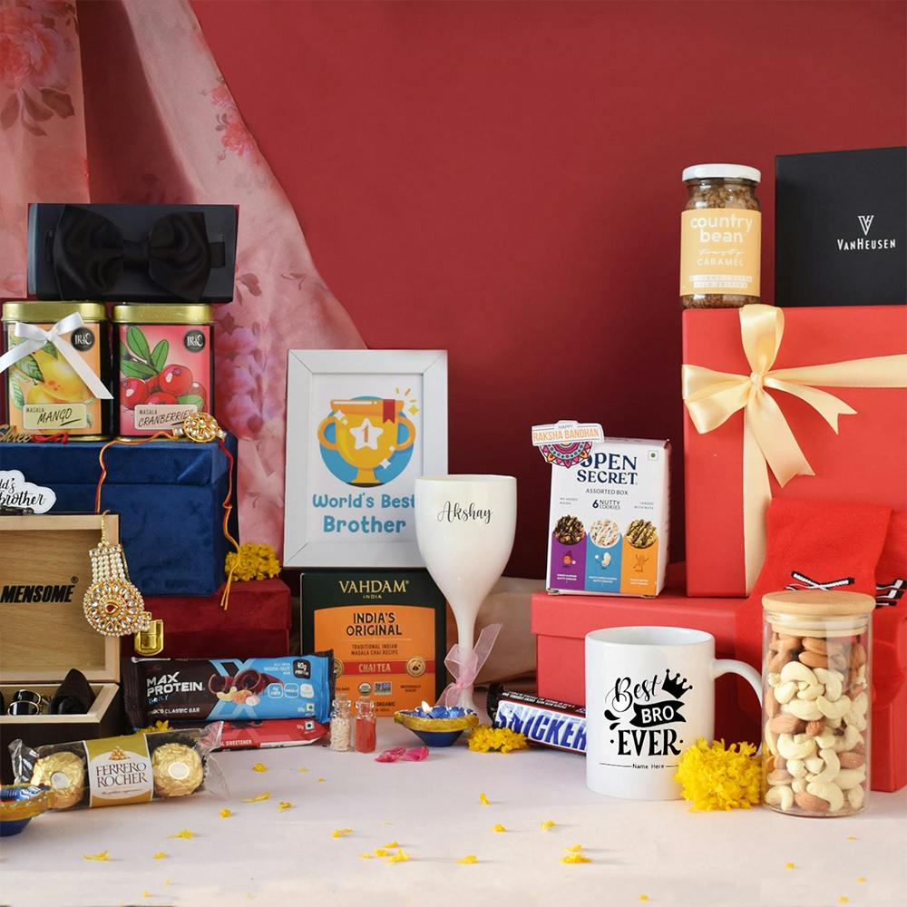 Customised Hampers By Gifts By Rashi