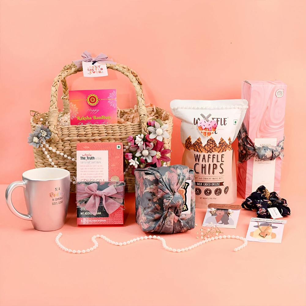 Rakhi Gift Hampers By The Gift Studio