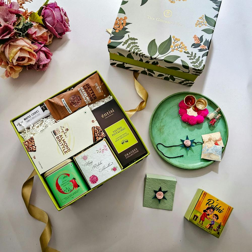 Rakhi Gift Hampers By The Gourmet Box