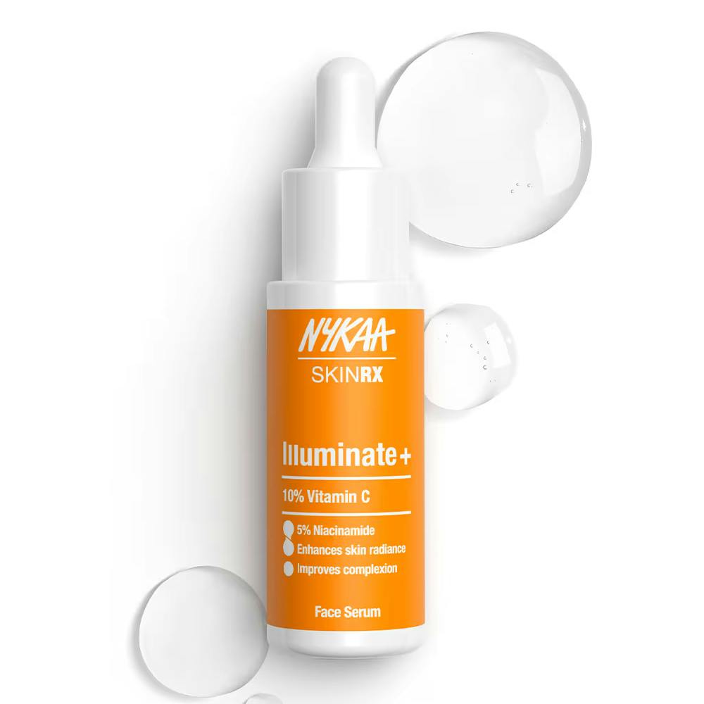 Nykaa SkinRX 10% Vitamin C Face Serum