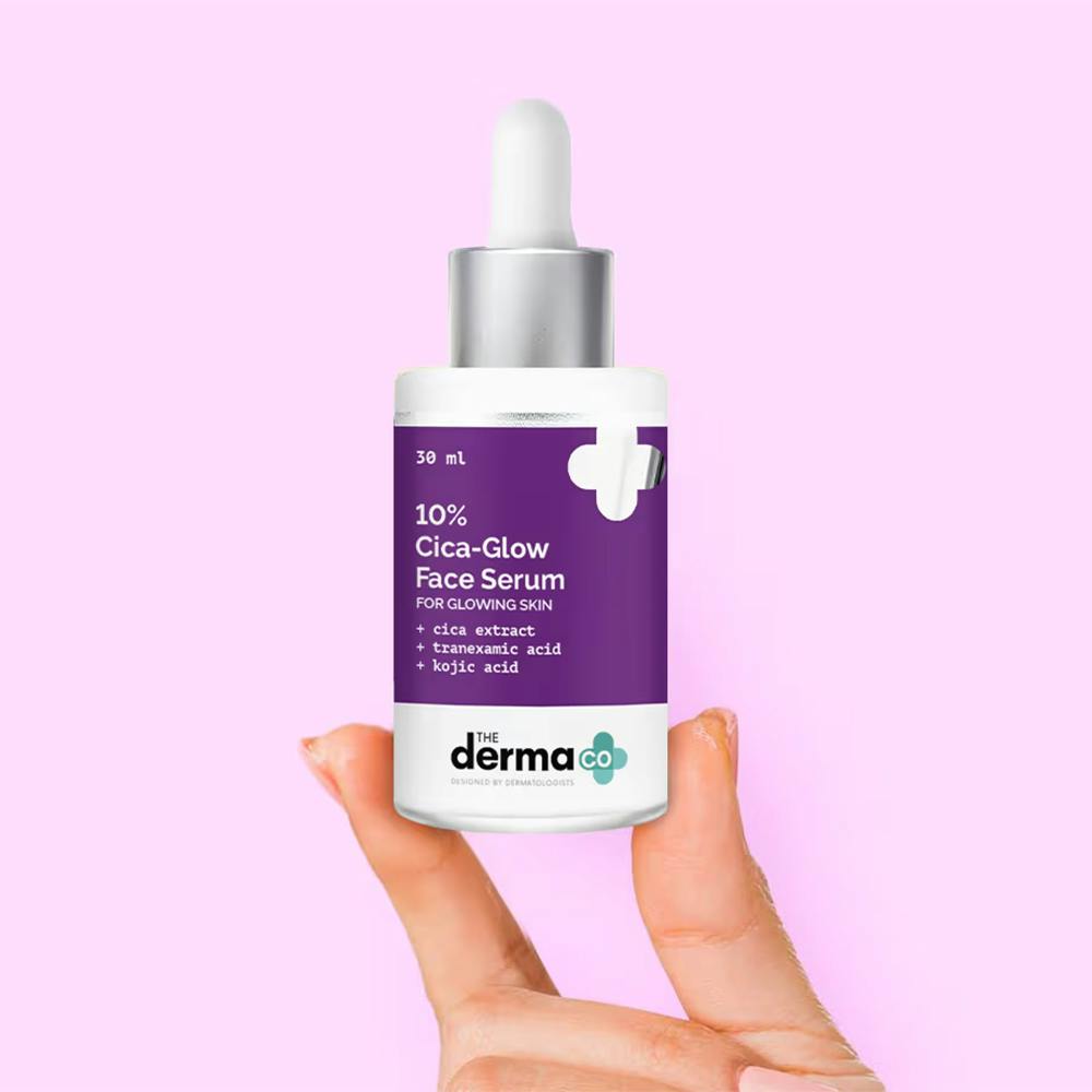 The Derma Co. 10% Cica Glow Face Serum