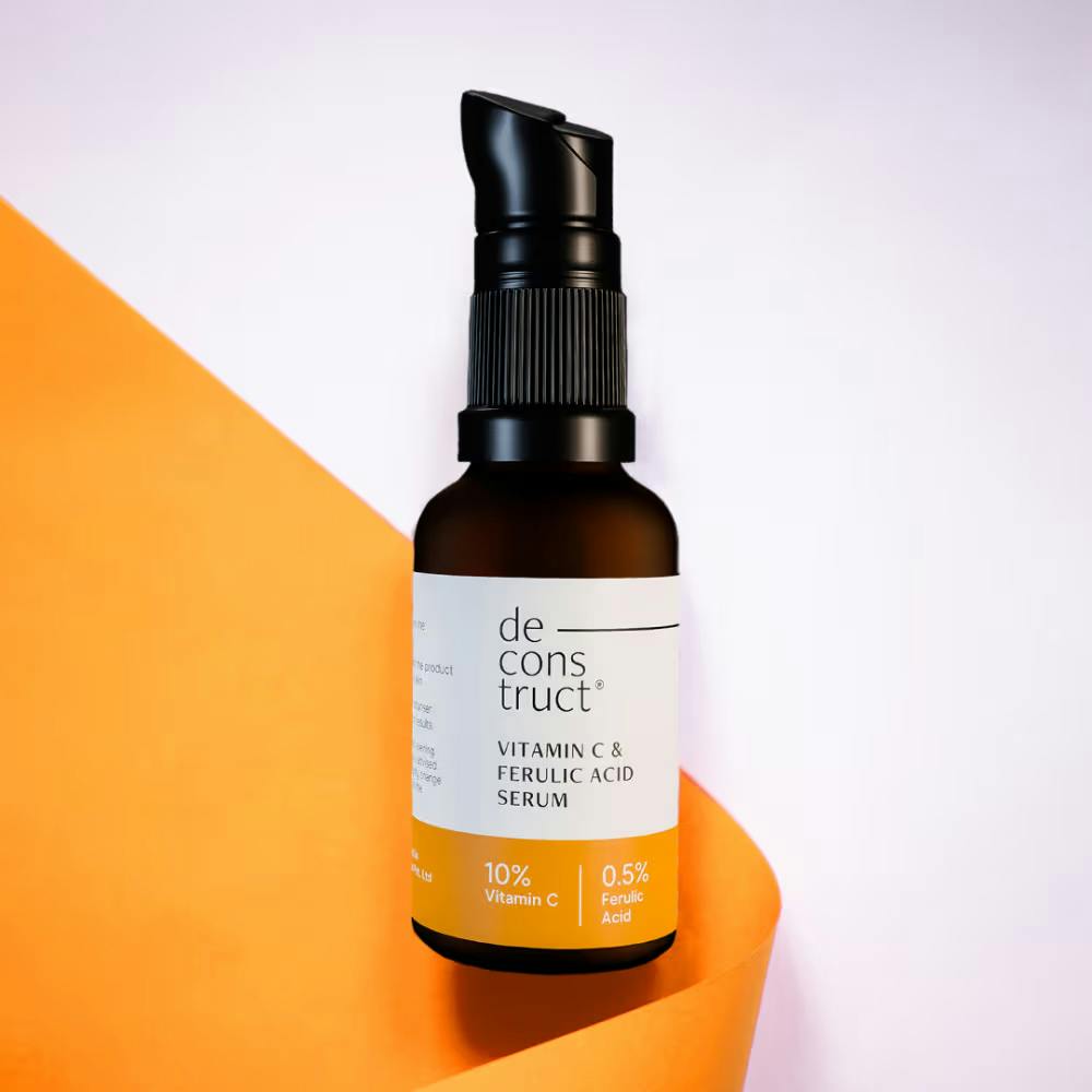 Deconstruct 10% Vitamin C & 0.5% Ferulic Acid, Face Serum