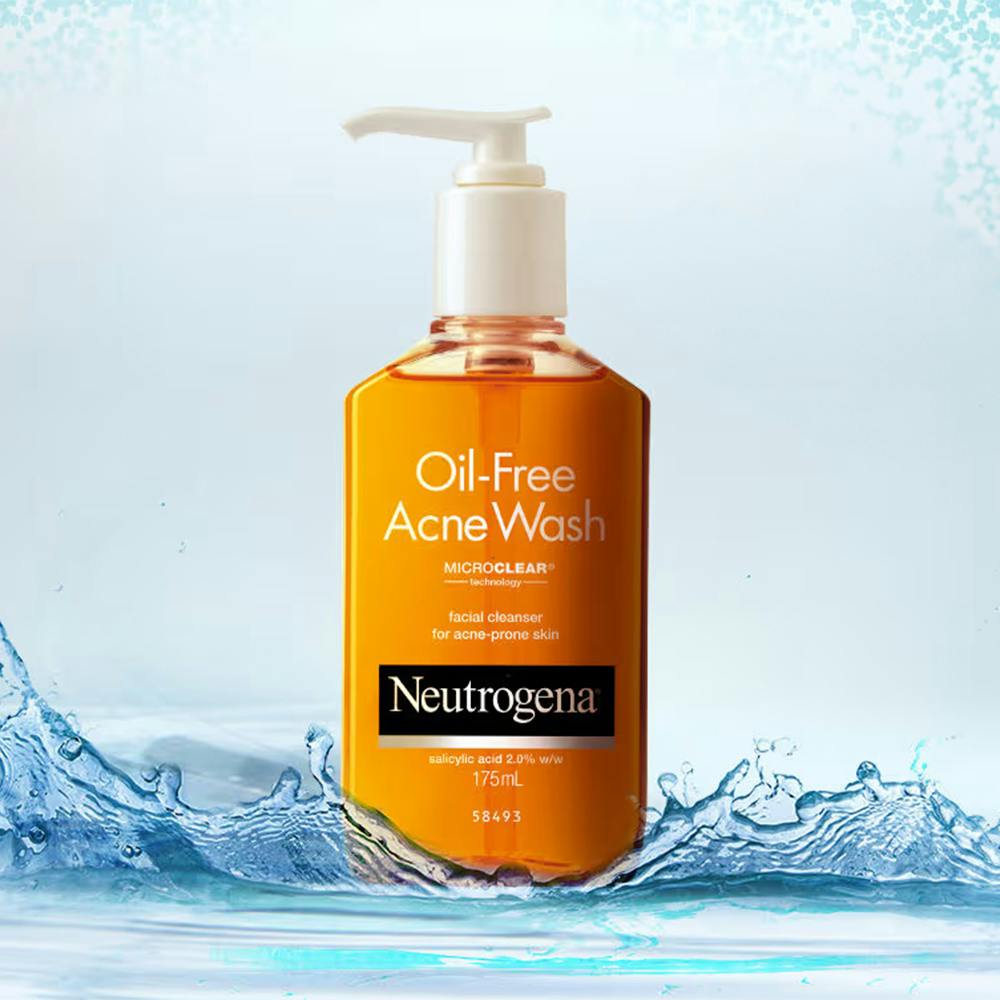 Neutrogena Oil Free Acne Face Wash