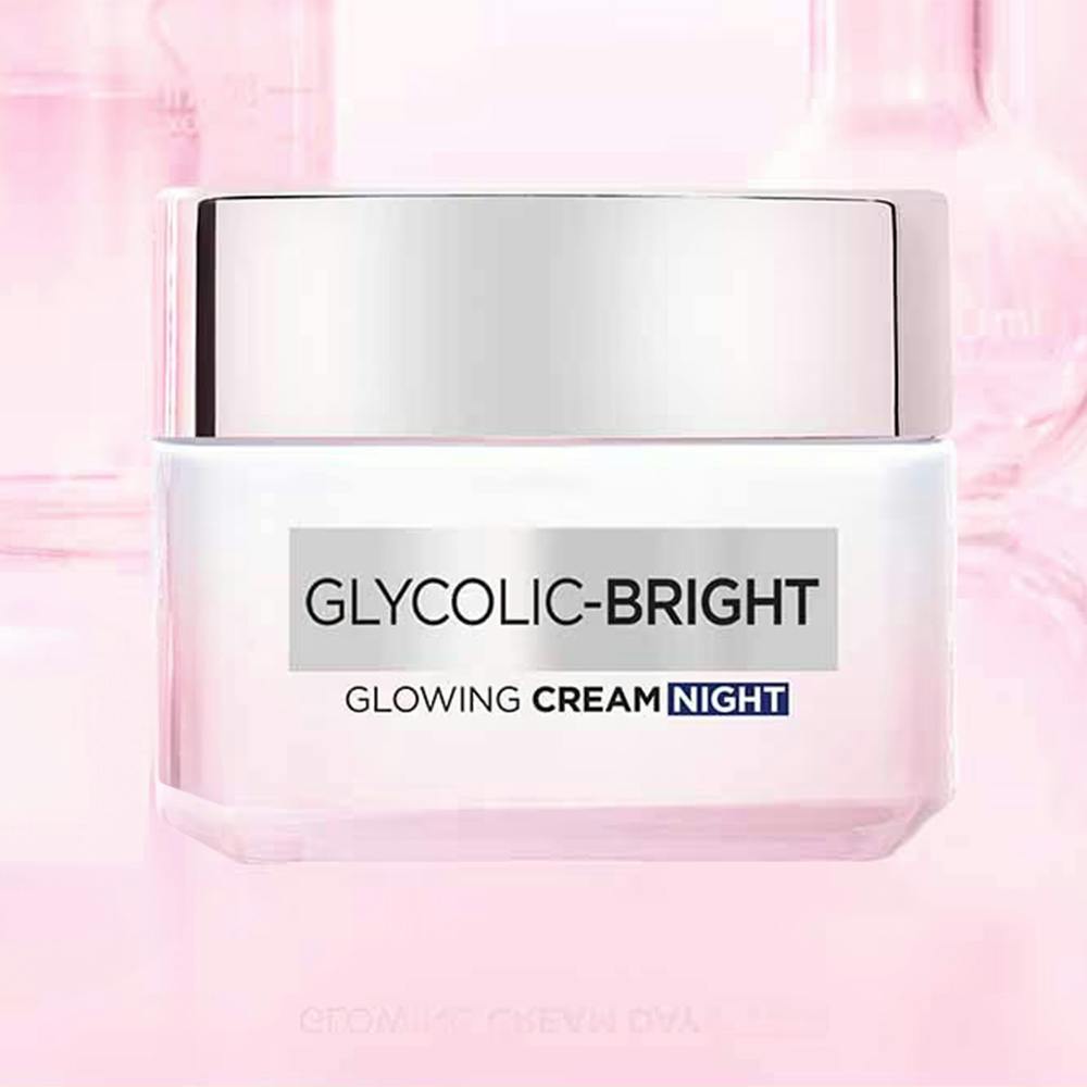 L'Oreal Paris Glycolic Bright Night Cream