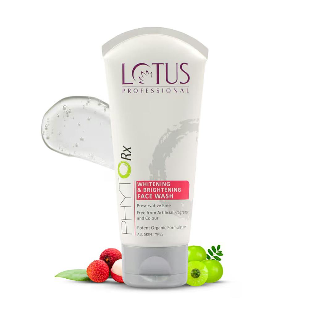 Lotus Professional Phyto-Rx Whitening & Brightening Face Wash