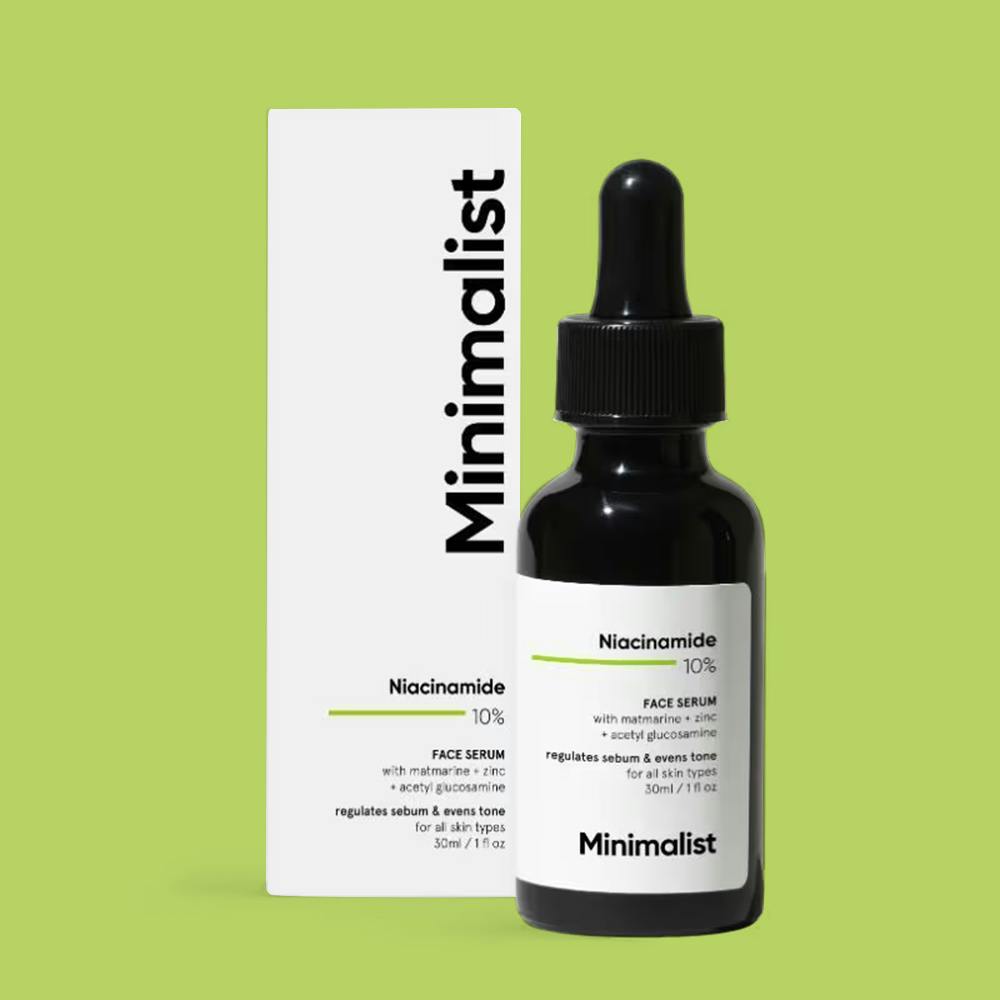 10% Niacinamide Face Serum With Matmarine + Zinc