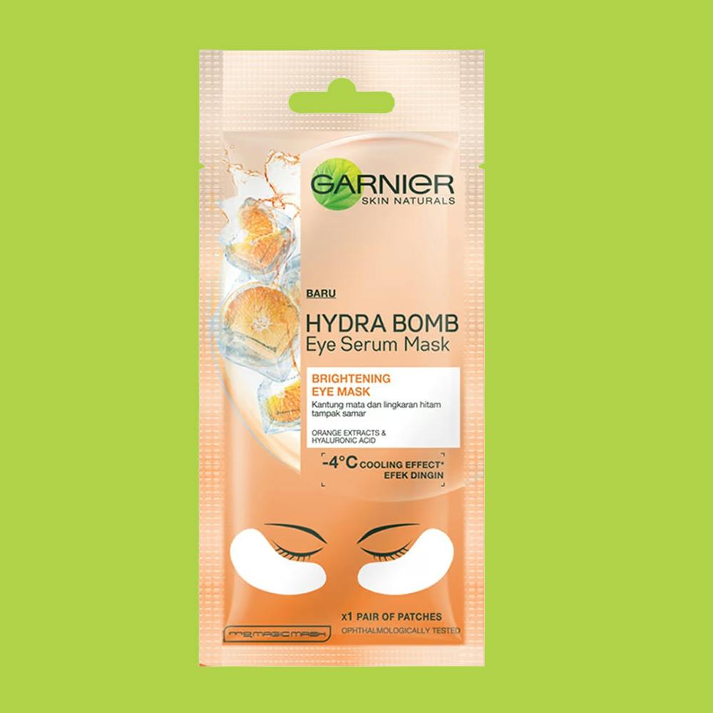 Garnier Hydra Bomb Eye Serum Mask - Orange