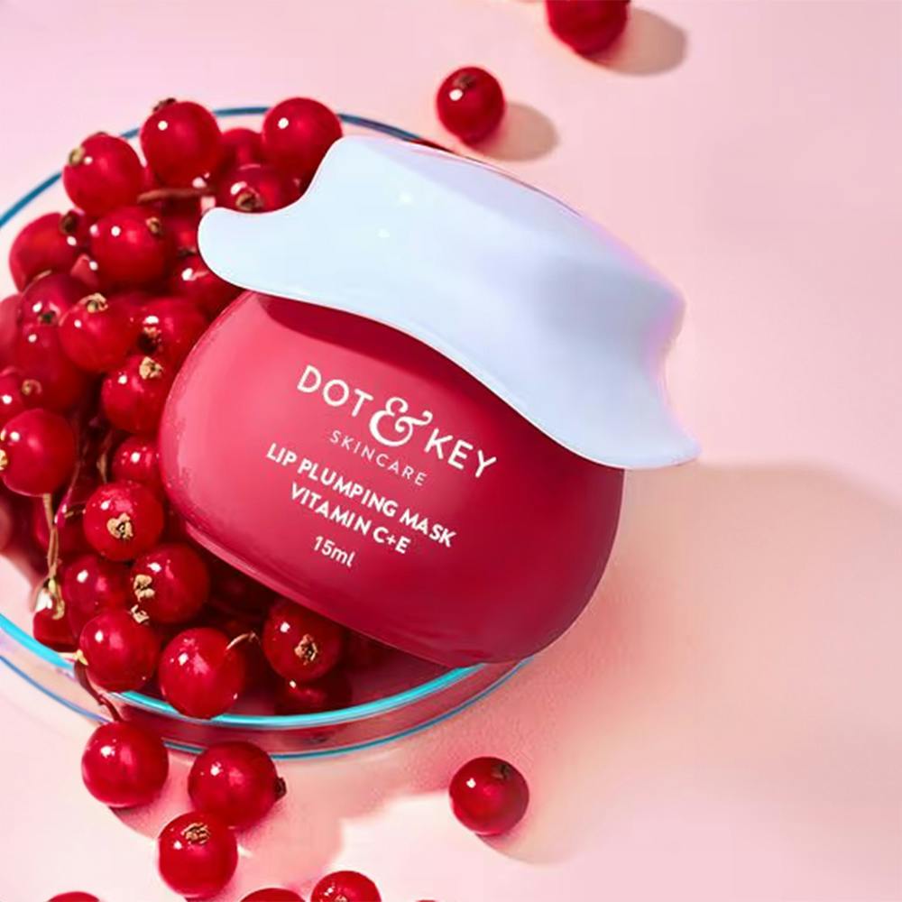 Dot & Key Vitamin C + E Lip Plumping Mask