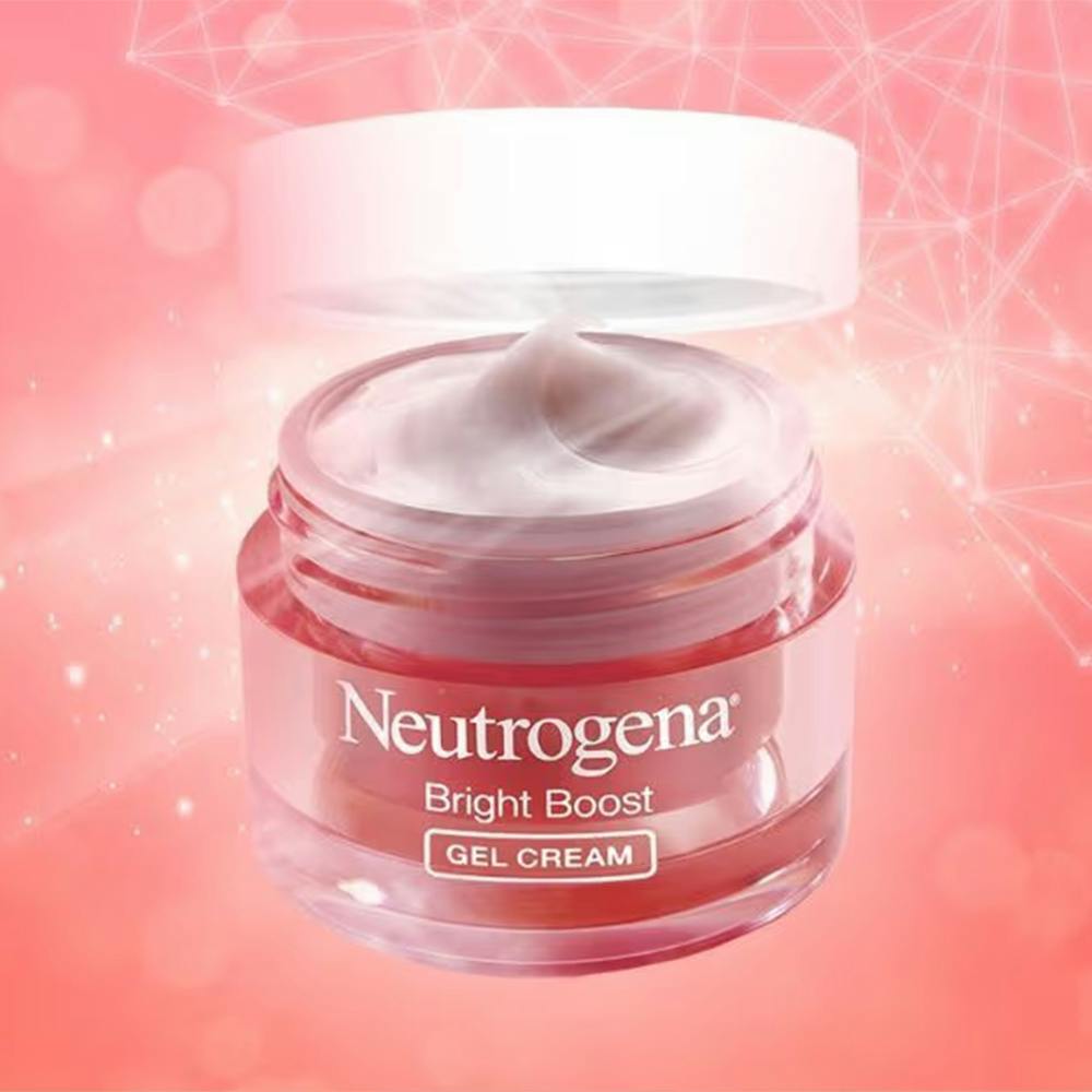 Neutrogena Bright Boost Gel Cream Face Moisturizer