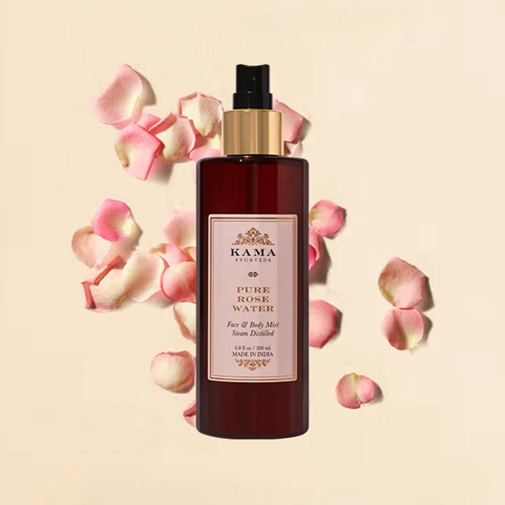 Kama Ayurveda Pure Rose Water Toner