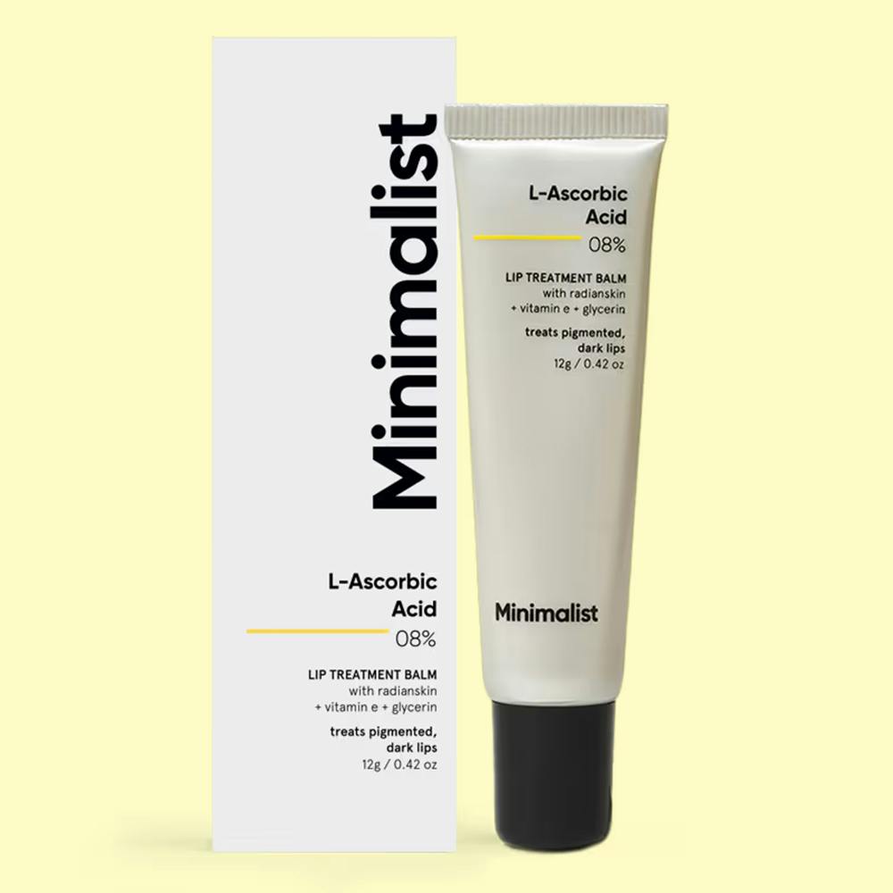 Minimalist 8% L-Ascorbic Acid Lip Treatment Balm