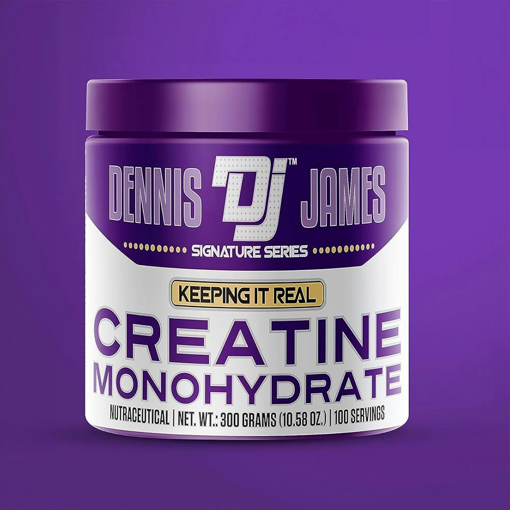 Dennis James Signature Series Creatine Monohydrate