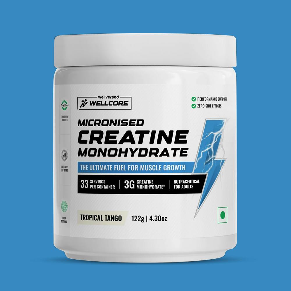 Wellcore Pure Micronised Creatine Monohydrate