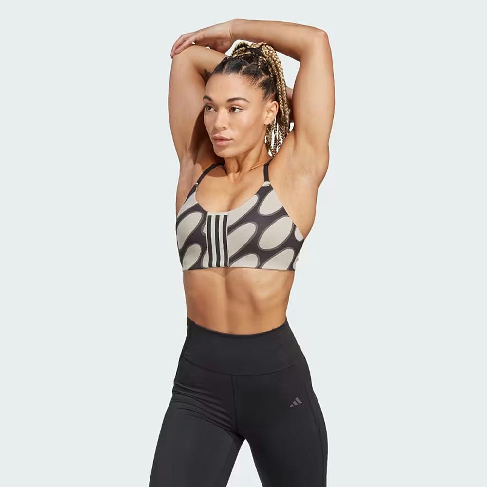 Adidas X Marimekko Aeroimpact Training Light-Support Bra