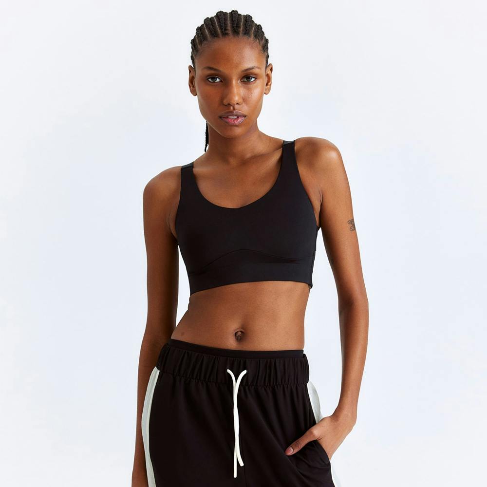 H&M High Support Sports Bra In DryMove