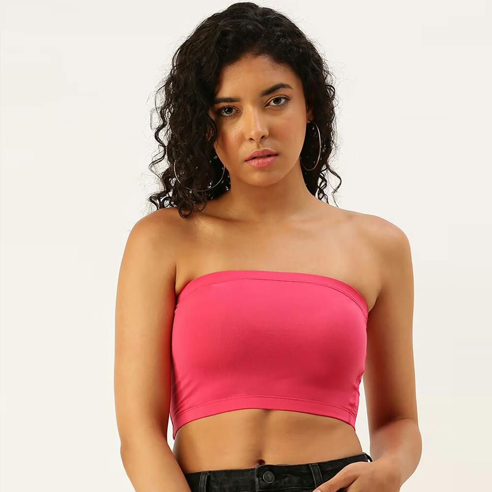 Pink Tube Top