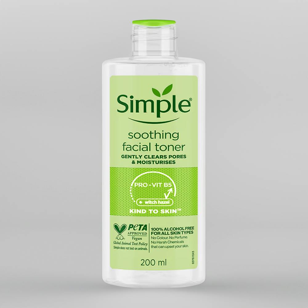 Simple Kind To Skin Soothing Facial Toner