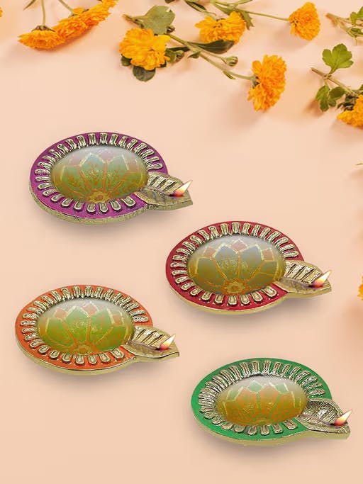 Metalsmith Aluminium Diyas