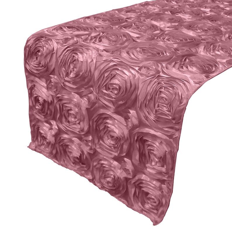 D Pop Up Floral Table Runner