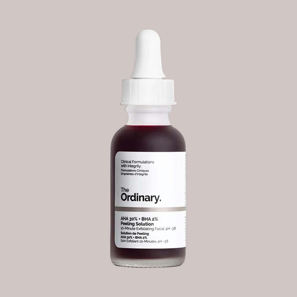 The Ordinary AHA 30% + BHA 2% Peeling Solution