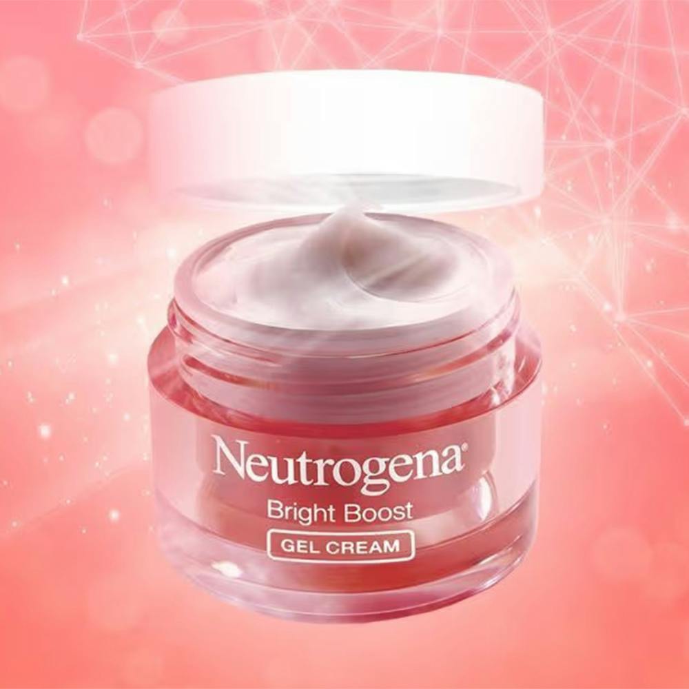 Neutrogena Bright Boost Gel Cream Face Moisturiser