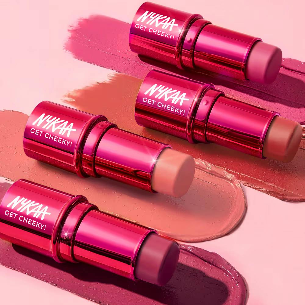 Nykaa Cosmetics Get Cheeky Blush Stick