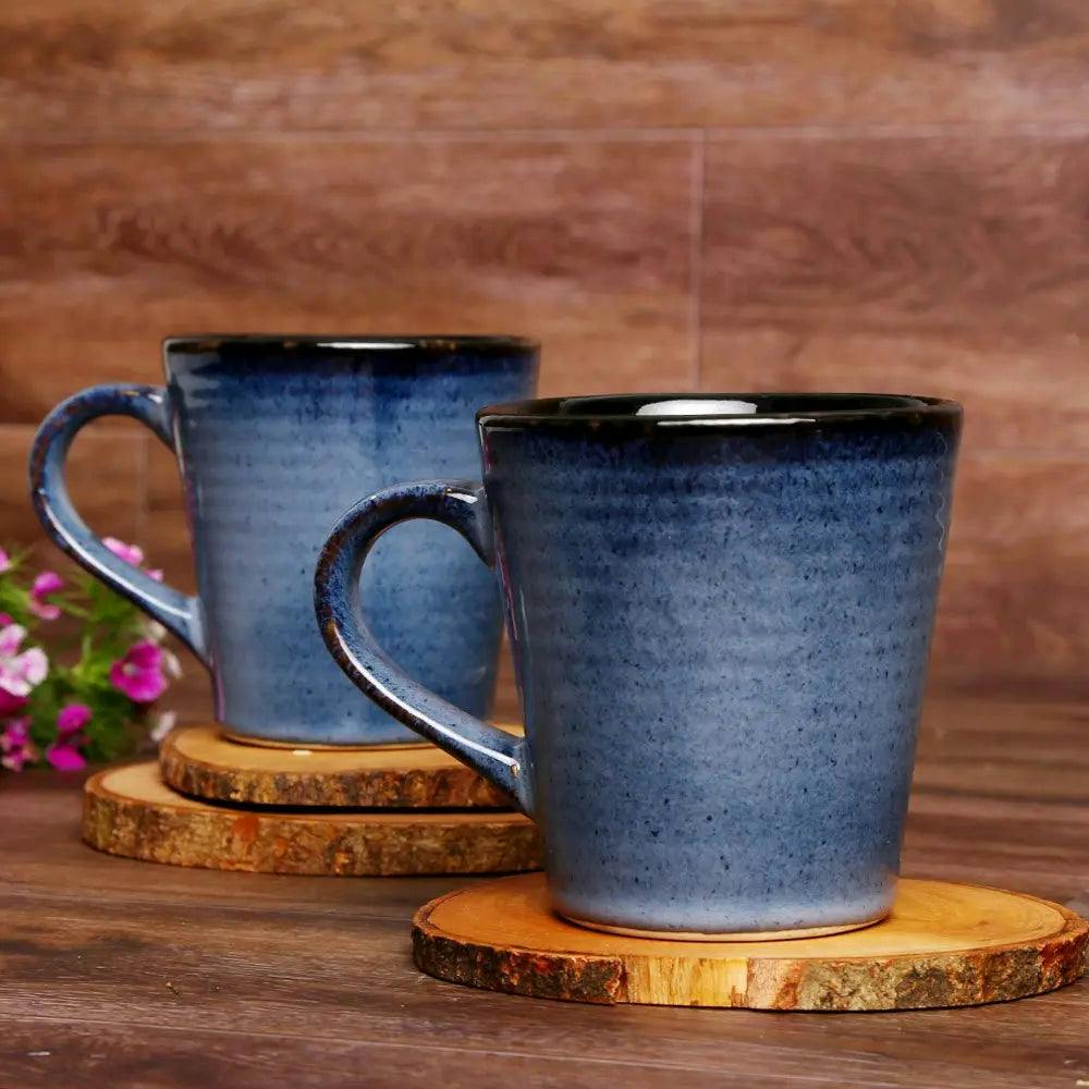 Saanjh Ceramic Coffee Mugs