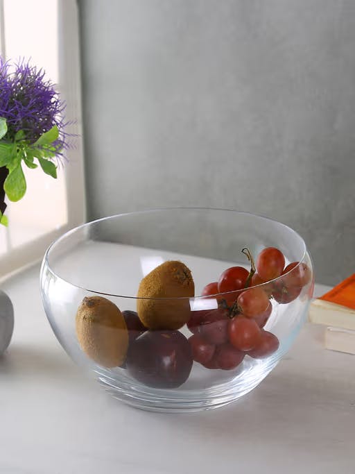 Gandola Fruit Glass Bowl