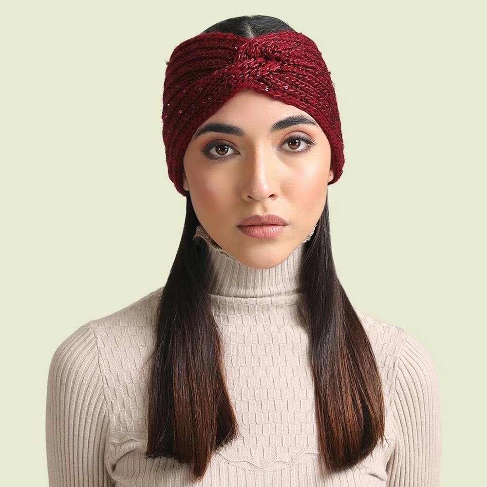 Twisted Knitted Beanie