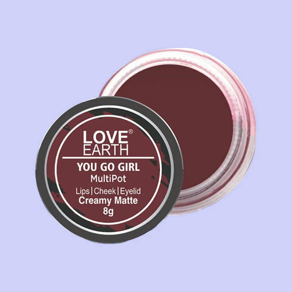 Love Earth Multipot Lip And Cheek Tint - You Go Girl