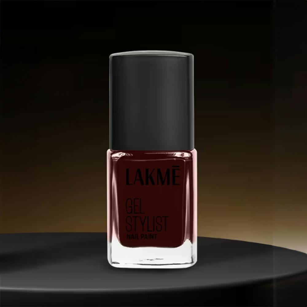 Lakme Absolute Gel Stylist Nail Color, Enigma